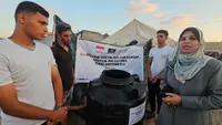 Nahdlatul Ulama (NU) terus berkomitmen untuk menunjukkan kepedulian dalam membantu rakyat Palestina melalui NU Care-LAZISNU dan stakeholder terkait (Istimewa)