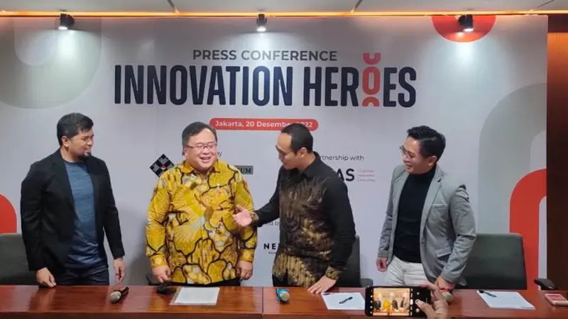 Penghargaan Bagi Para Inovator Lewat Innovation Haroes, dari Ibu Rumah Tangga sampai Pimpinan Perusahaan