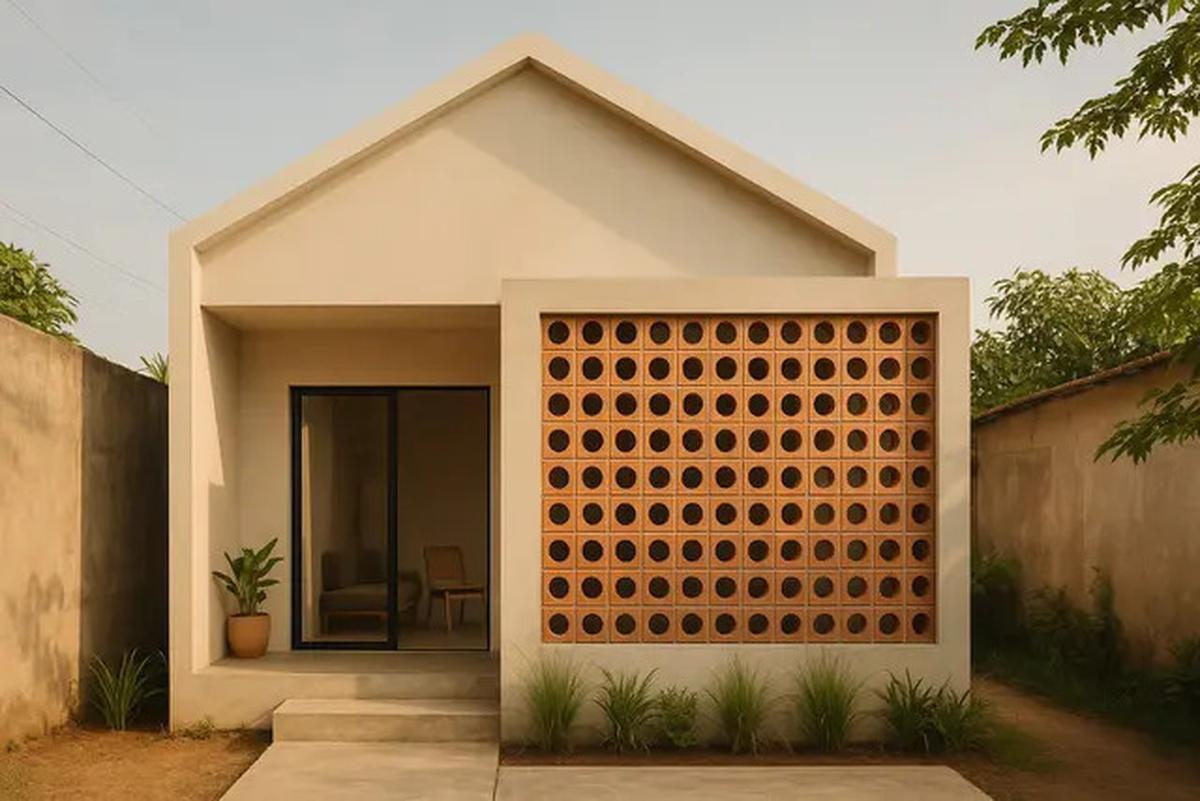 8 Inspirasi Rumah Sederhana Rp70 Jutaan di Lahan Terbatas, Desain Minimalis Kekinian di 2025