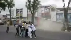 Tercatat ada 55 kali gempa besar yang terjadi di dunia. 5 diantaranya ternyata terjadi di beberapa titik di Indonesia.