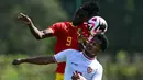 Timnas Indonesia U-23 kalah 0-1 dari Guinea. (MIGUEL MEDINA/AFP)