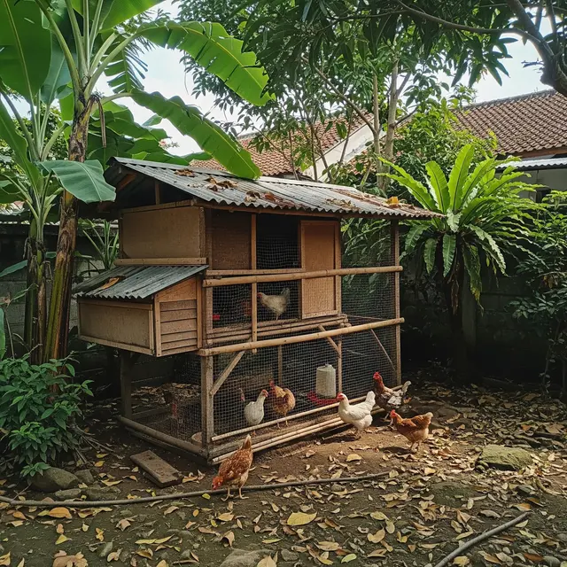 9 Posisi Kandang Ayam yang Membuat Ayam Cepat Bertelur, Produktivitas Maksimal