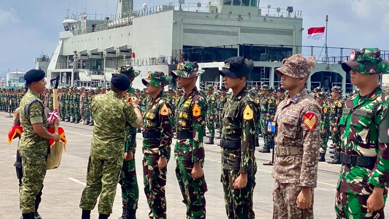 Ratusan taruna akpol dikirim ke Aceh Tamiang