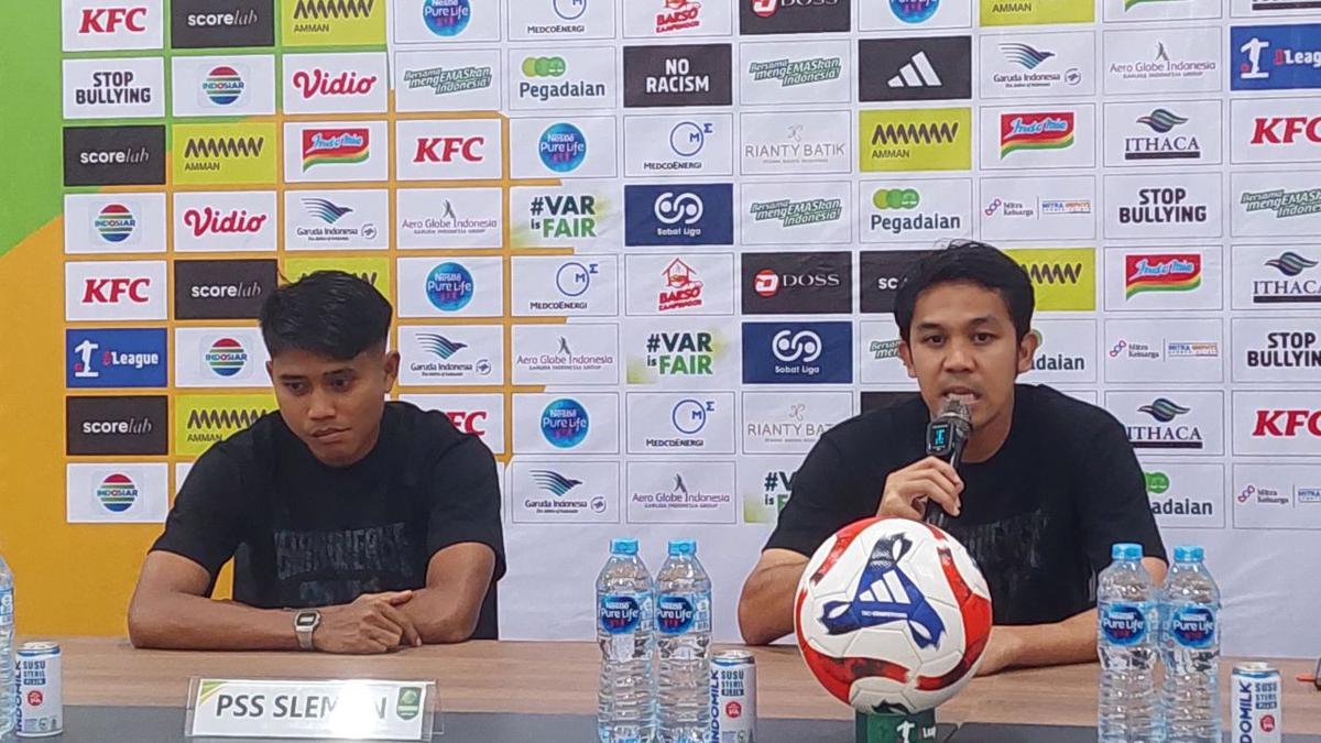 Asisten Pelatih PSS Syukuri Kemenangan atas PSIS di Pegadaian Championship: Berkat Kerja Keras Pemain dan Dukungan Suporter