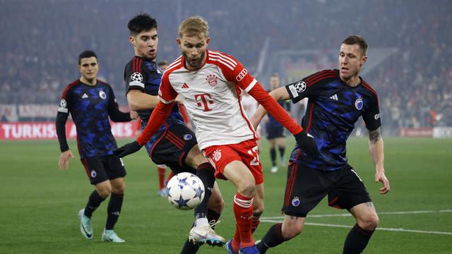 Bayern Munchen vs FC Copenhagen