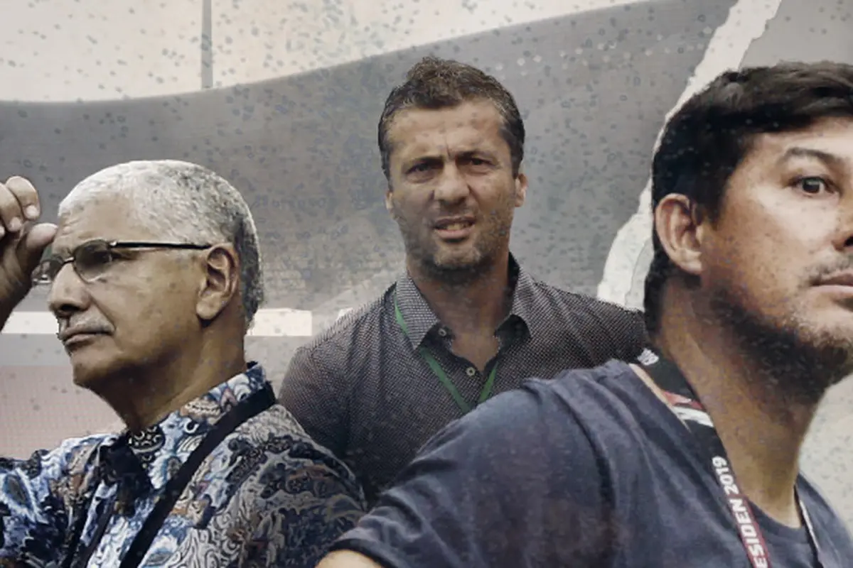 Edson Tavares, Miljan Radovic dan Alfredo Vera