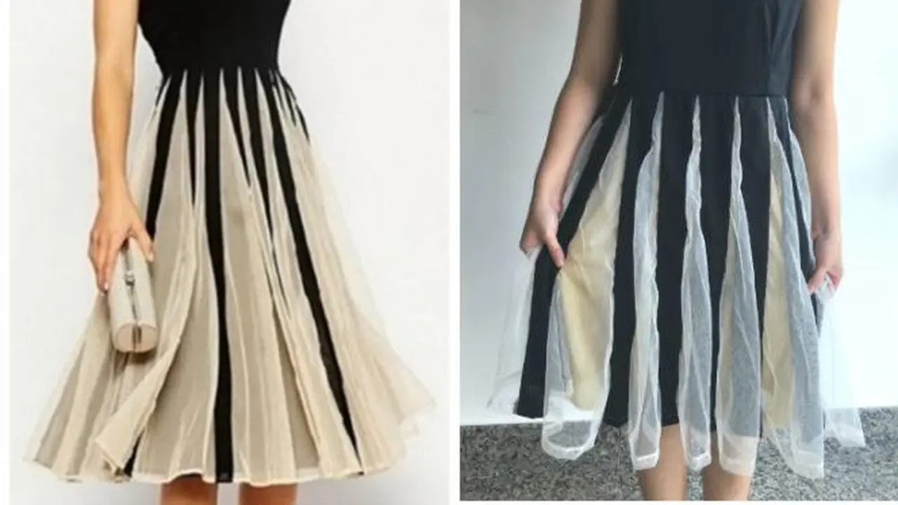 Ekspektasi VS Realita Belanja Baju Online (Sumber: Ground Zero)