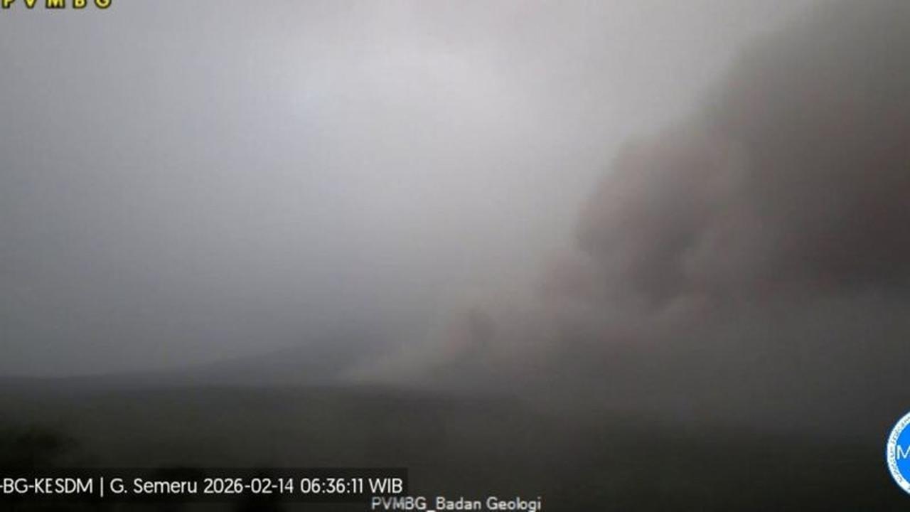 Gunung Semeru Kembali Erupsi, Luncurkan Awan Panas Sejauh 6 Km