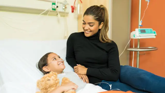 Kid in Hospital