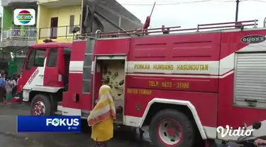 Simak berita terkini dalam Fokus Pagi dengan pilihan topik sebagai berikut, Belasan Kios dan Rumah Terbakar, Dampak Banjir Berkepanjangan, Kecelakaan Maut di Tol, Empat Tewas, KPK Tetapkan Bupati Kolaka Timur Tersangka.