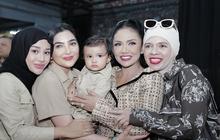 Potret Bahagia Aurel Hermansyah Bisa Satukan Ibu Kandung, Sambung hingga Mertua dalam Satu Frame saat Ulang Tahun Ameena