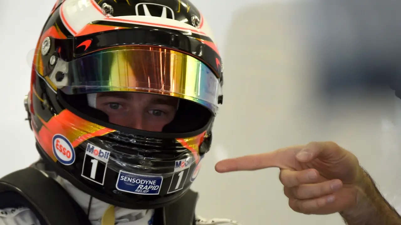 Stoffel Vandoorne