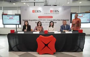 Bank DBS Indonesia Resmi Bentuk Konglomerasi Keuangan