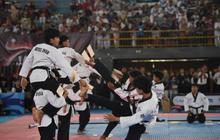 Pemkot Kediri Gencarkan Semangat Juara Atlet di Kejuaraan Taekwondo Kediri Jatim Open 2025