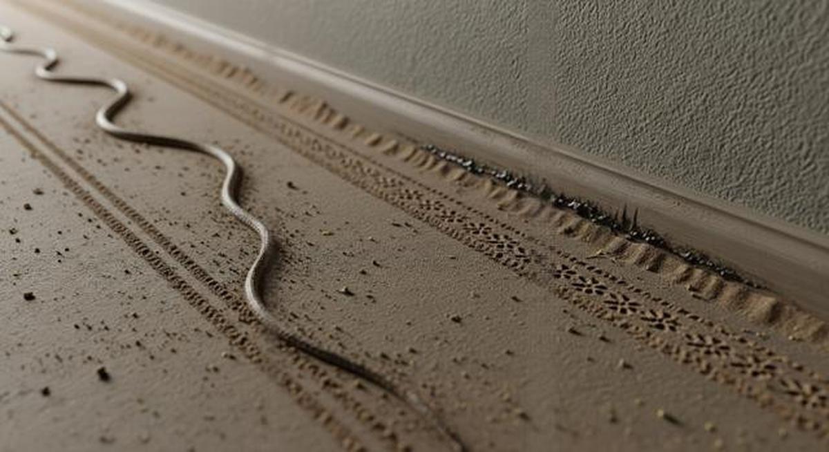 7 Cara Bedakan Jejak Ular VS Tikus di Rumah, Pelajari Pola Pergerakannya agar Tidak Salah Langkah