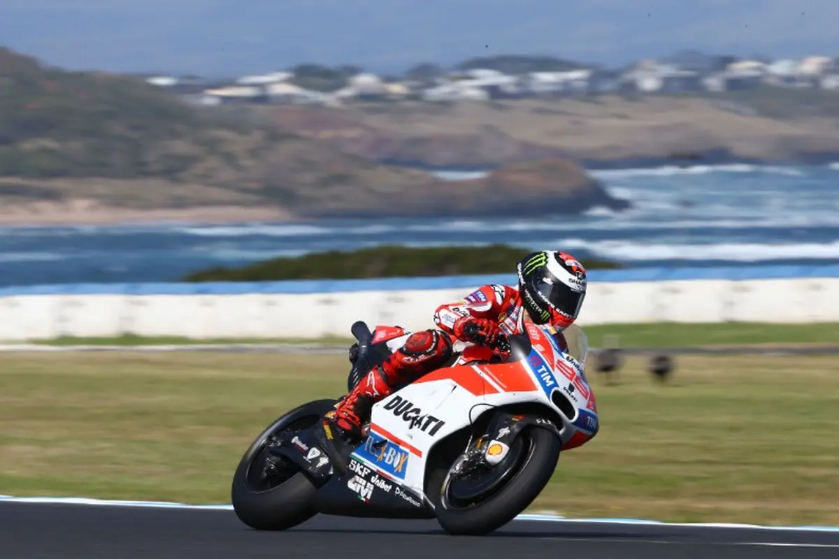 Catatan waktu Jorge Lorenzo di setiap tes pramusim MotoGP 2017 masih kalah cepat dari Maverick Vinales