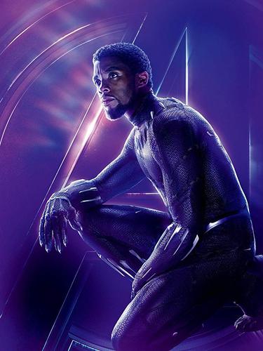 Chadwick Boseman.