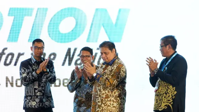Menteri Koordinator Bidang Perekonomian Airlangga Hartarto