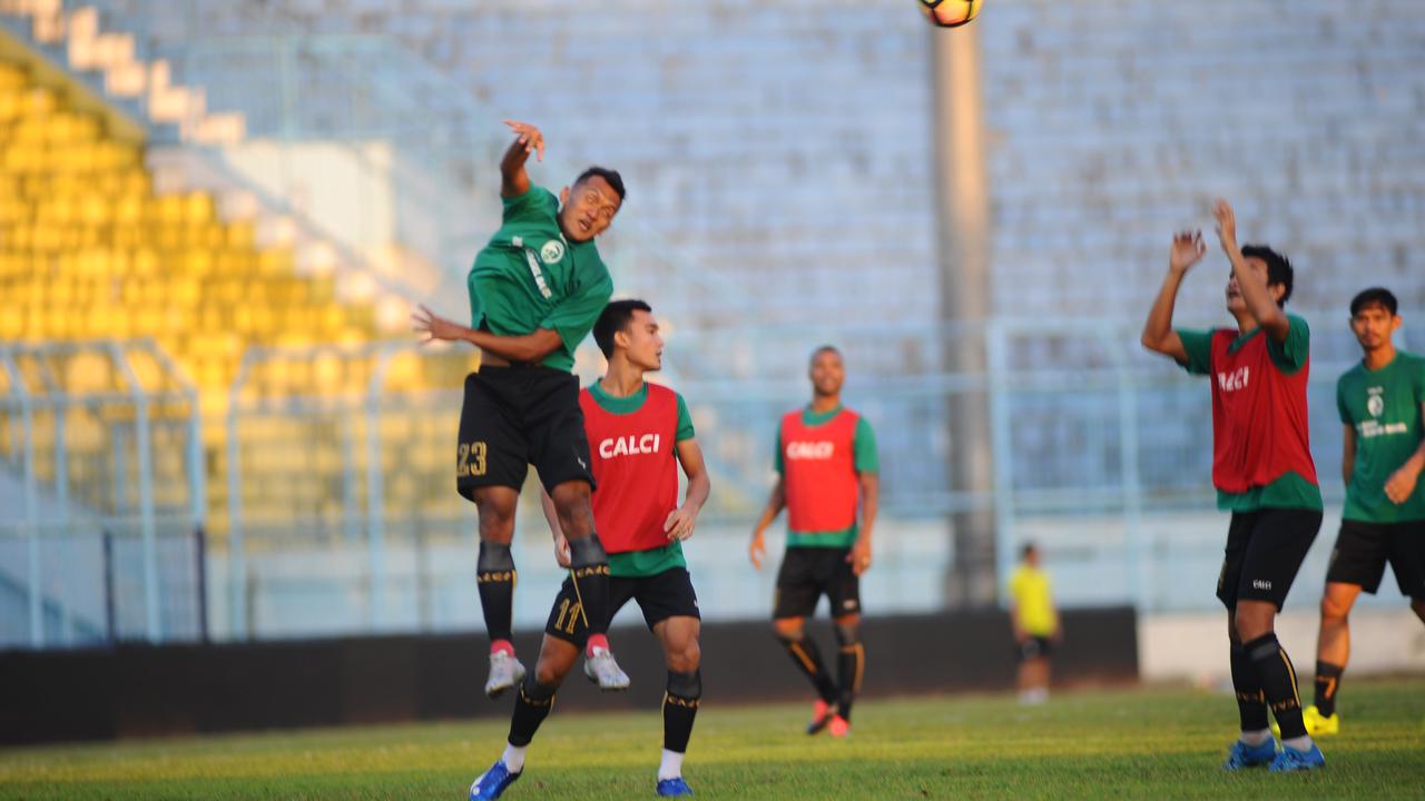 Sriwijaya FC latihan