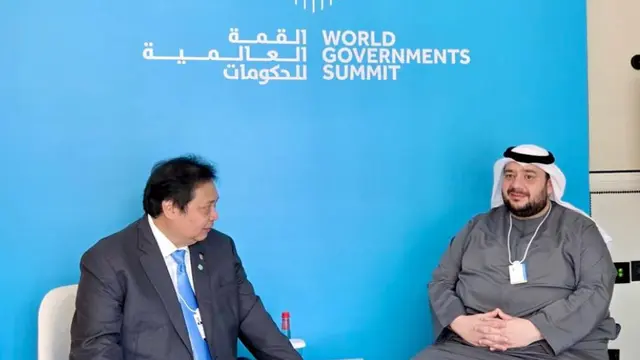 Menko Airlangga: Peran Persatuan Emirat Arab Sangat Penting Bangun Ekosistem Data Center di Indonesia