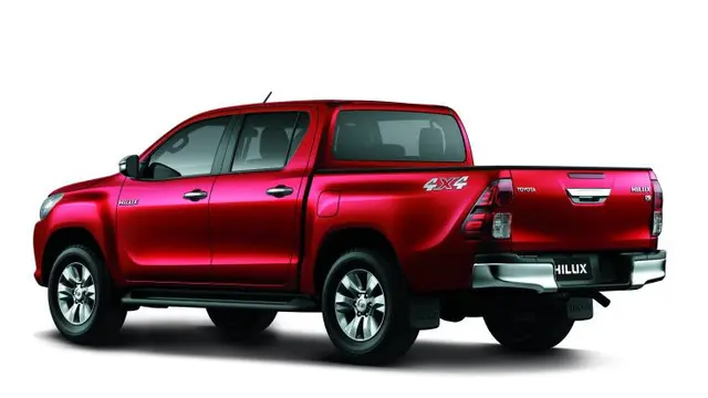 Toyota New Hilux 4x4