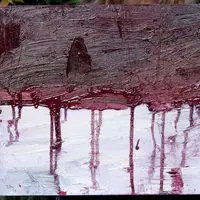 Salah satu lukisan Myuran Sukumaran jelang eksekusi: Bendera Indonesia