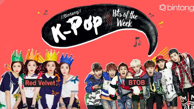 [Bintang] Bintang K-Pop Hits of the Week: TWICE, Taeyeon, GFRIEND, BTS