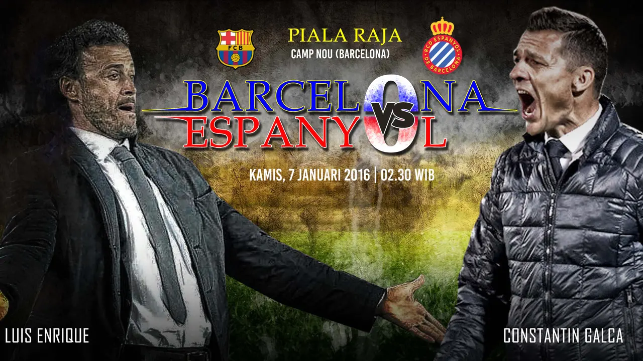Barcelona vs Espanyol