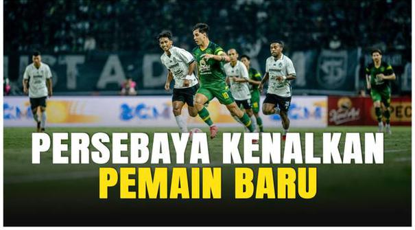 Persebaya Surabaya resmi memperkenalkan skuad lengkap untuk mengarungi BRI Super League!
Dalam seremoni launching tim yang digelar di Stadion Gelora Bung Tomo sebelum laga kontra PSS Sleman (19/7/2025), total 27 pemain diperkenalkan ke hadapan Bonek...