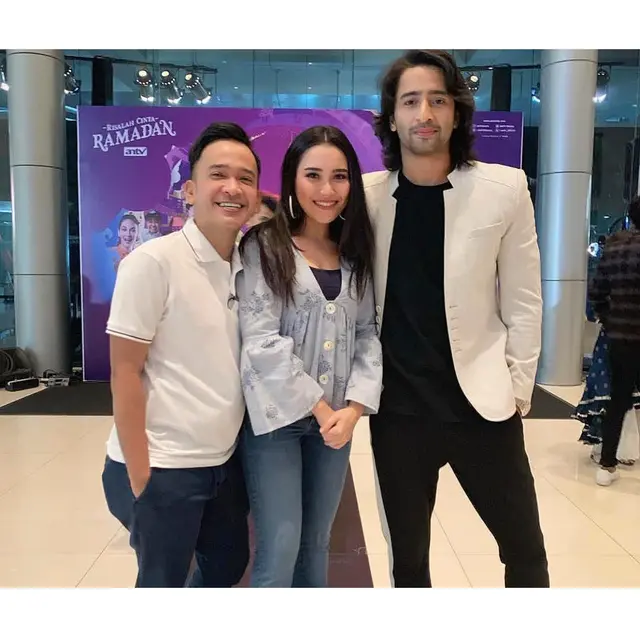 Ayu Ting Ting dan Shaheer Sheikh