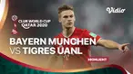 Berita video highlights Piala Dunia Antarklub, Bayern Munchen Vs Tigres UANL, Jumat (12/2/21)