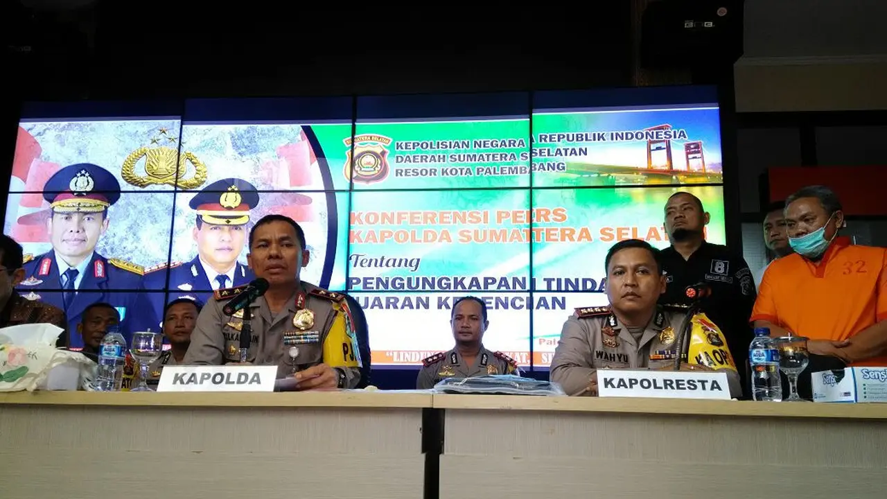 Hina Pjs Wako PaHina Pjs Wako Palembang di Facebook, Pria 50 Tahun Diciduk Polisilembang di Facebook, Warga Palembang Diciduk Polisi