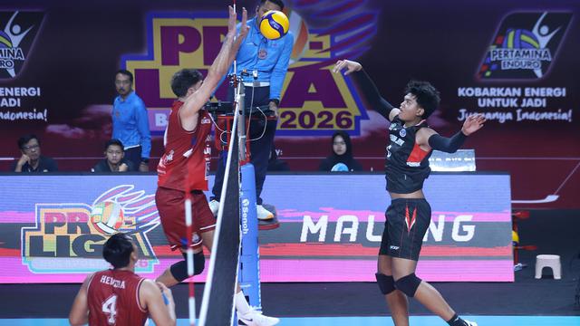 Jakarta LavAni Livin Transmedia - Proliga 2026 - Bola Voli