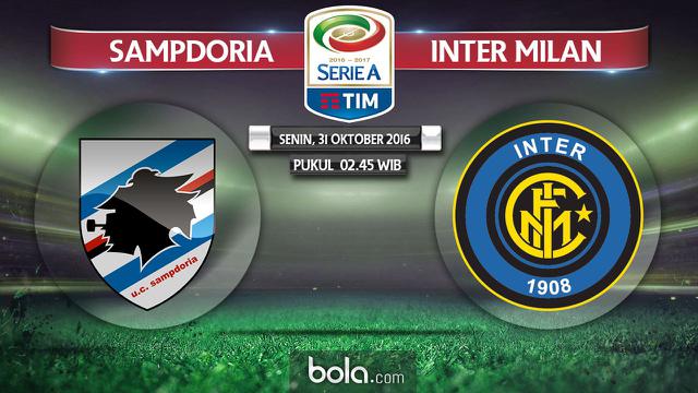 Sampdoria vs Inter Milan