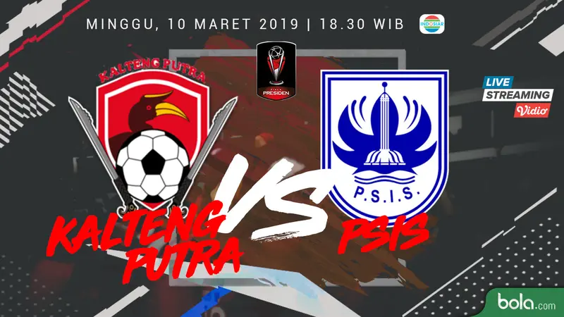 Kalteng Putra vs PSIS Semarang