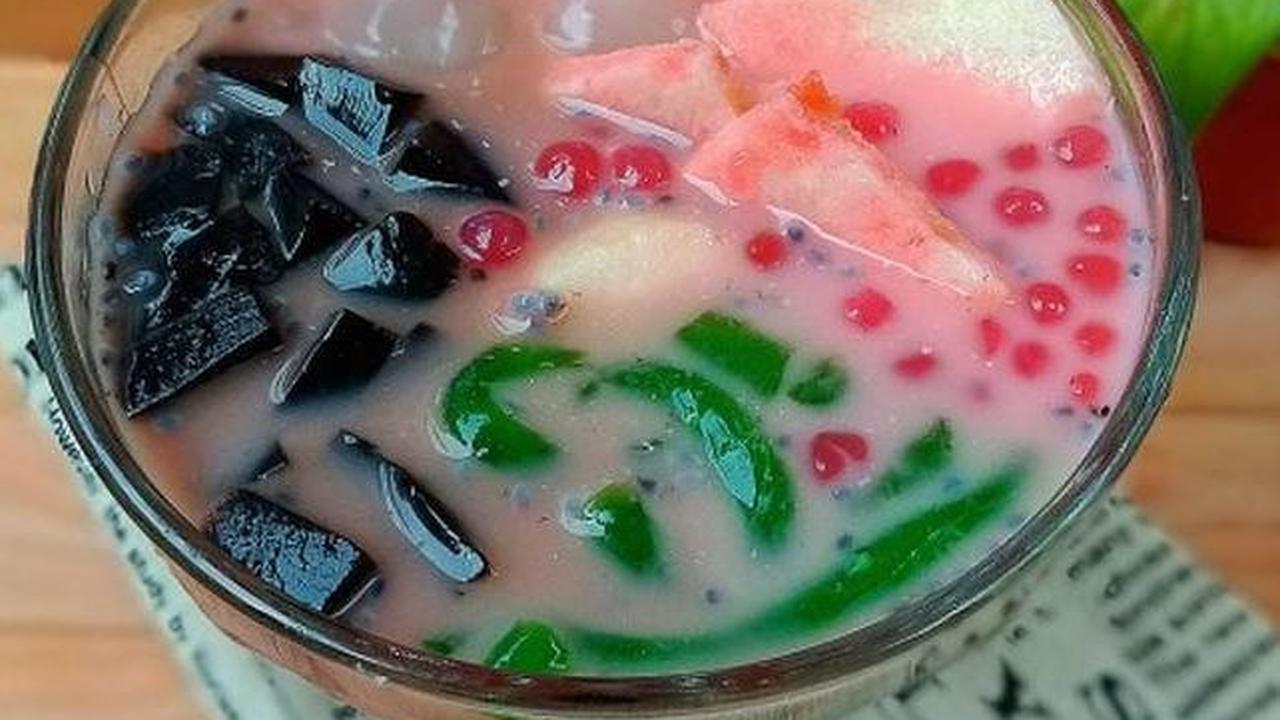 Resep Es Campur Kolang-Kaling