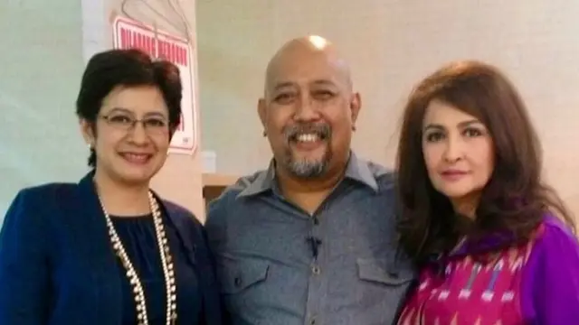 Shirley Malinton, Warkop Lady yang cerdas dan jadi diplomat (Instagram/shirleymalintonreal)