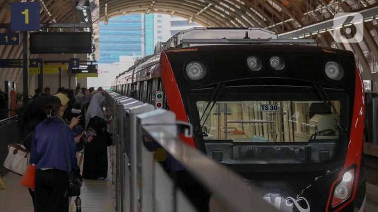 LRT Jabodebek Diserbu Penumpang, Jadi Alternatif ke Bekasi