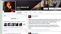 Jokowi. (Facebook)