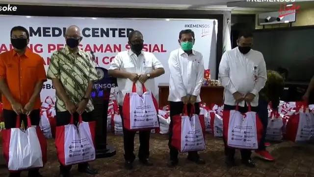 Bansos untuk Warga Terdampak Corona Akan Disalurkan Dua Kali Dalam Sebulan