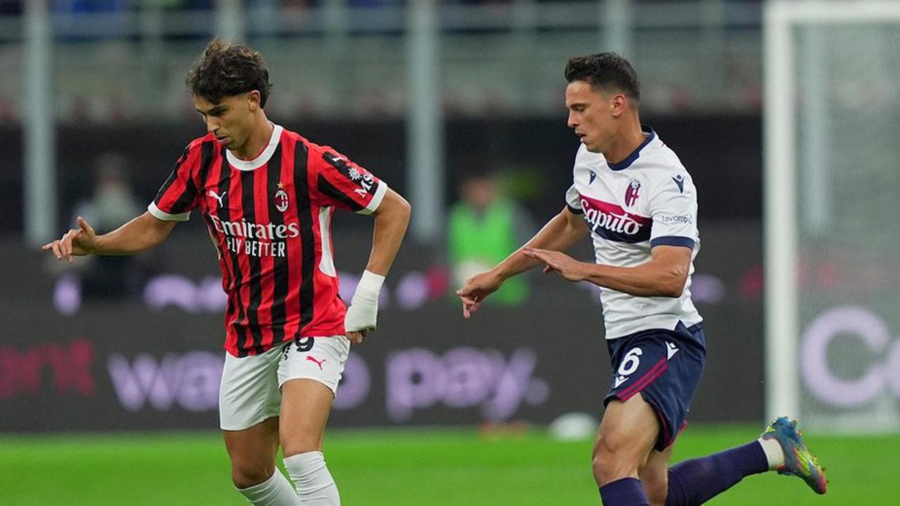 Link Nonton Live Streaming AC Milan Vs Bologna di TVRI, Kick-Off 02.00 WIB Malam ini