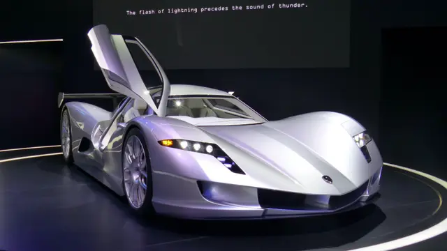 Supercar Listrik Aspark Owl