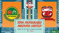 Shopee Liga 1 - PS Tira Persikabo Vs Madura United (Bola.com/Adreanus Titus)