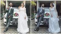 7 Potret Mesra Onadio Leonardo dengan Istri yang Baru Resmi Menikah