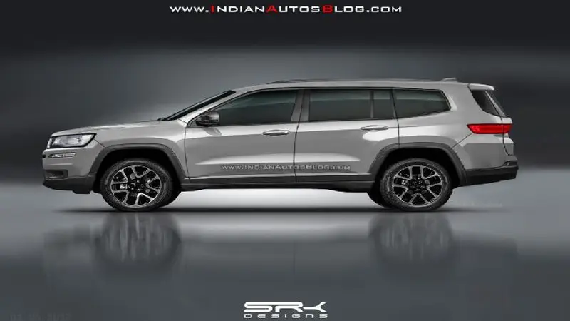 Jeep SUV 7 penumpang (Foto:Indianautosblog)