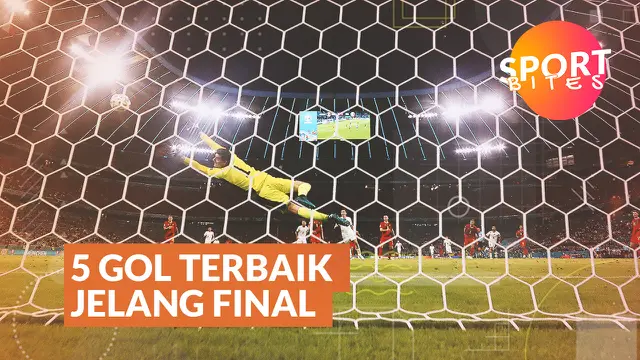 Cover video SportBites 5 gol terbaik jelang final Euro 2020