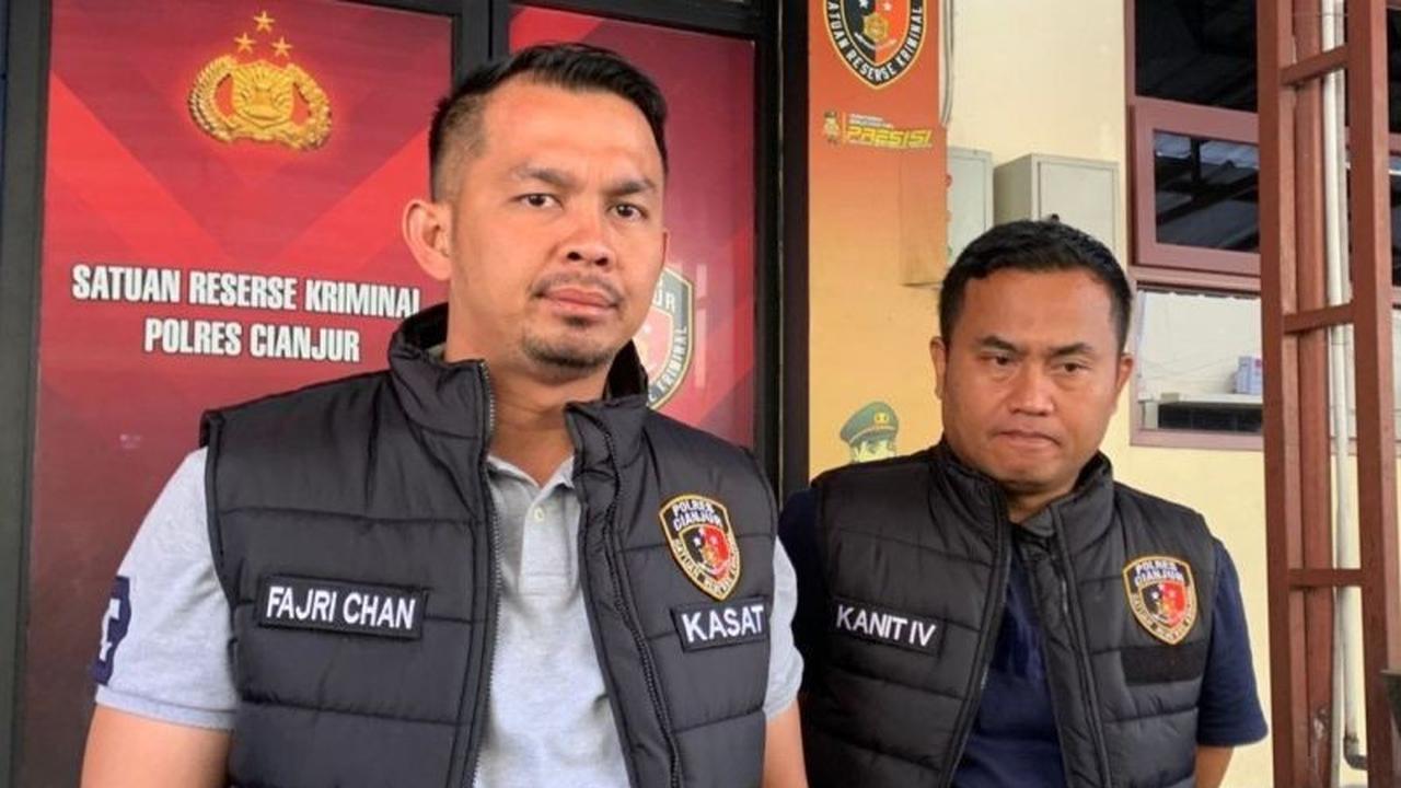 Polres Cianjur Tangkap Pelaku Pelecehan Anak di Bawah Umur, Terancam 15 Tahun Penjara