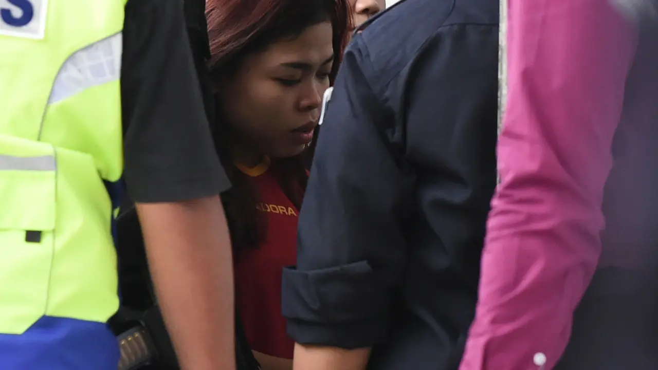 Dua Wanita Tersangka Pembunuh Kim Jong-nam Dibawa ke Pengadilan