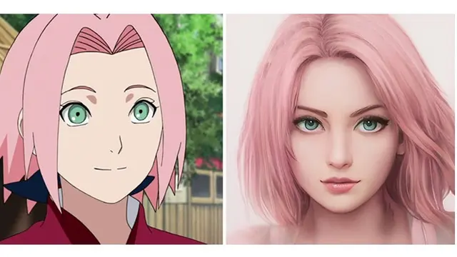 6 Kreasi Artificial Intelligent Anime Naruto Layaknya Realita Ini Unik