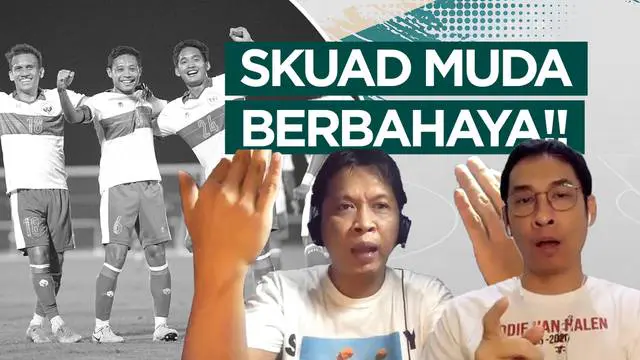 VIDEO Half Time Show: In Shin Tae-yong We Trust, Jangan Main-main dengan Skuat Muda Timnas Indonesia di Piala AFF 2020